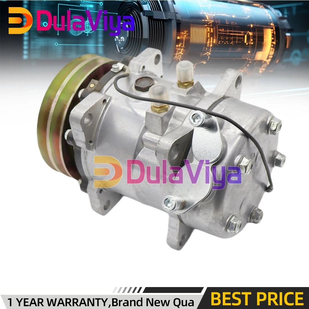 A/C AC Compressor 505 9056 SD505 SD5H09 For Tractor Excavator Heavy Duty Truck Pickup Universal 300-4209 330-1310 1101333 304622
A/C AC Compressor 505 9056 SD505 SD5H09 For Tractor Excavator Heavy Duty Truck Pickup Universal 300-4209 330-1310 1101333 304622