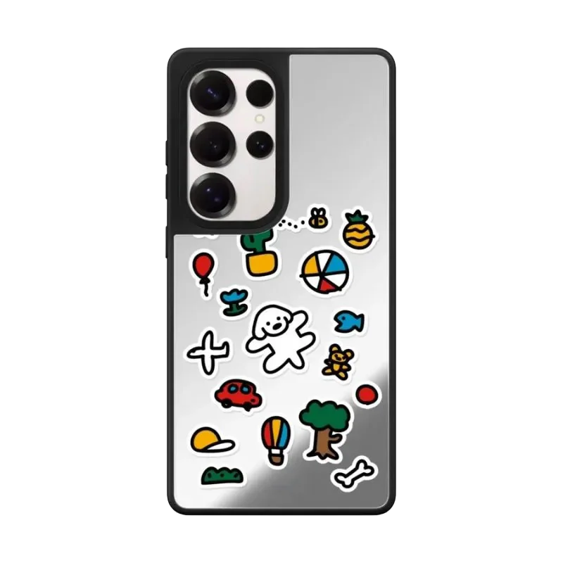 6012151 Mirror Surface Magnetic Case: Compatible with Samsung Galaxy S23 U S24U S25 S26 Ultra S25+ S26 Plus Shell
6012151 Mirror Surface Magnetic Case: Compatible with Samsung Galaxy S23 U S24U S25 S26 Ultra S25+ S26 Plus Shell