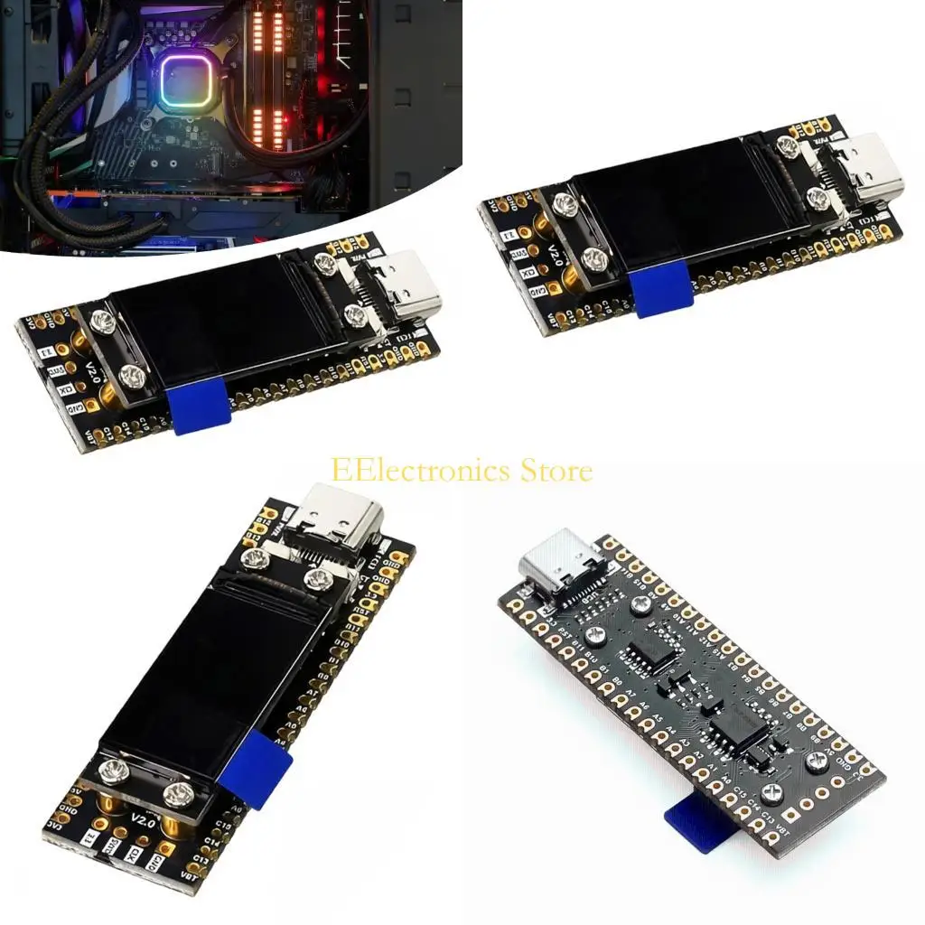B03C Upgraded XMOS USB Interfaces Board Supports DSDs Sound Format
B03C Upgraded XMOS USB Interfaces Board Supports DSDs Sound Format