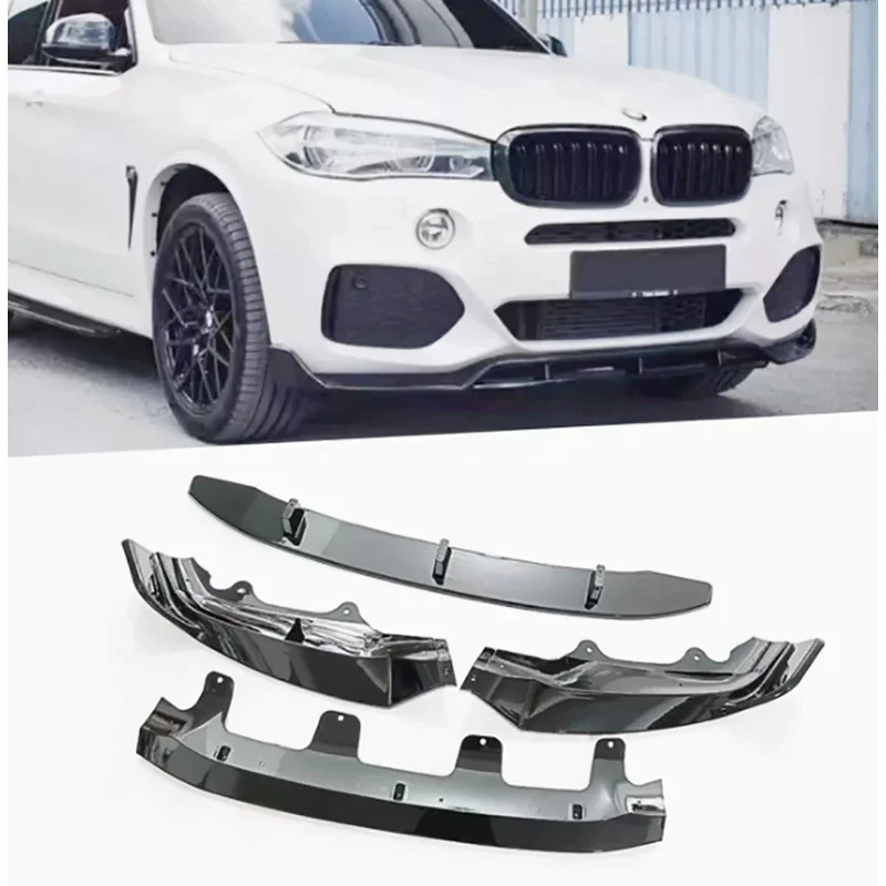 For BMW X5 F15 2014-2018 Bright Black Car Front Bumper Lip glossy black Front lip Diffuser Front Chin Spoiler Body Kit
For BMW X5 F15 2014-2018 Bright Black Car Front Bumper Lip glossy black Front lip Diffuser Front Chin Spoiler Body Kit