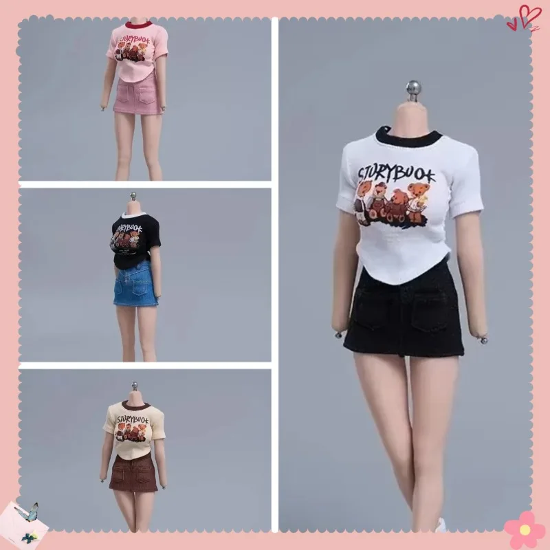 Cdtoys 1/6 Scale Cd064 Female Soldier Hip Hugging Skirt with Belt T-shirt Suit Model for 12'' Action Figure Dolls Body Props
Cdtoys 1/6 Scale Cd064 Female Soldier Hip Hugging Skirt with Belt T-shirt Suit Model for 12'' Action Figure Dolls Body Props