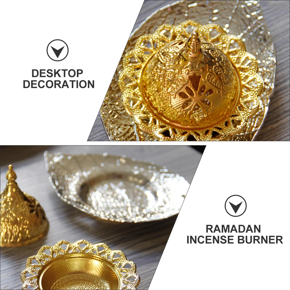 1 Set Ramadan Incense Burner Style Aroma Diffuser Holder Desktop Decoration Festival Gift Arabic Middle East Censer Home
1 Set Ramadan Incense Burner Style Aroma Diffuser Holder Desktop Decoration Festival Gift Arabic Middle East Censer Home