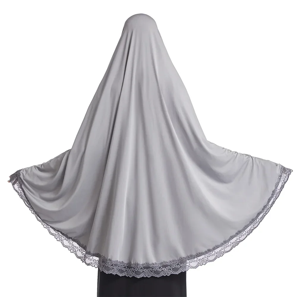 Overhead Hijab Ramadan Long Khimar Women Abaya Modest Prayer Garment Muslim Burqa Kaftan Turkey Arab Dubai Islam Veils Clothing
Overhead Hijab Ramadan Long Khimar Women Abaya Modest Prayer Garment Muslim Burqa Kaftan Turkey Arab Dubai Islam Veils Clothing