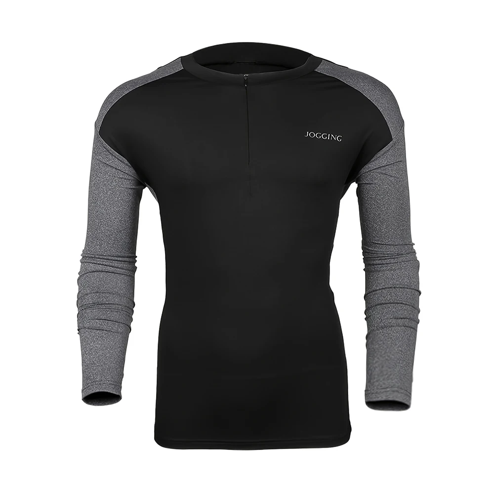 Men Fitness T Shirt Quick Dry Sports Running Shirt Long Sleeve Compression Top Bodybuilding Shapewear Men Zipper Fitness Clothes
Men Fitness T Shirt Quick Dry Sports Running Shirt Long Sleeve Compression Top Bodybuilding Shapewear Men Zipper Fitness Clothes