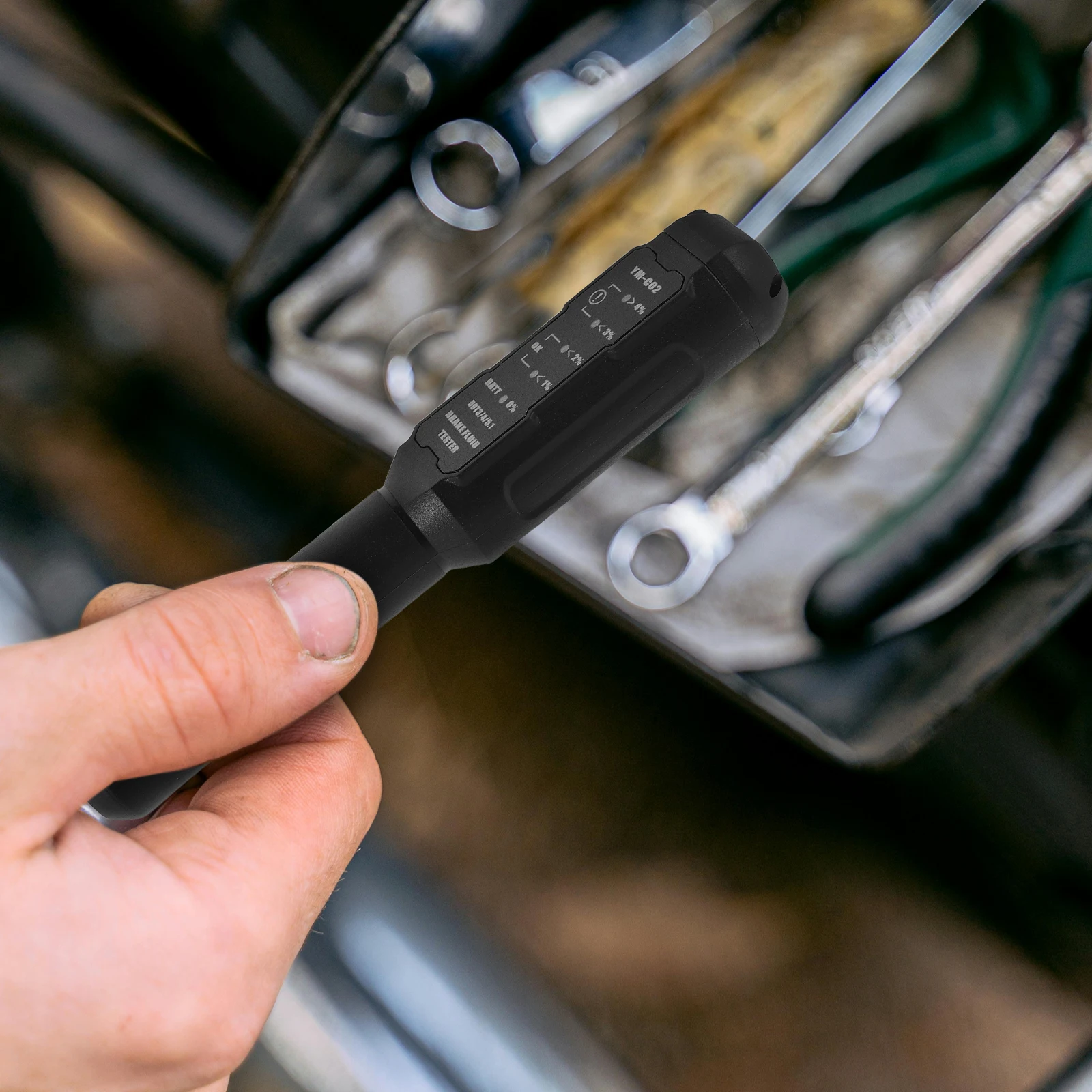 Brake Oil Pen Fluid Checker Automotive Sensor Precision Brake Fluid Test Detection Portable Car Maintenance Tool
Brake Oil Pen Fluid Checker Automotive Sensor Precision Brake Fluid Test Detection Portable Car Maintenance Tool