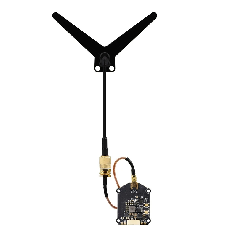 FPV 1.2G 1.6W VTX 1.2G-1.3G 1600MW 9 Channels Audio FPV Transmitter For RC FPV Racing Drone Durable Easy To Use
FPV 1.2G 1.6W VTX 1.2G-1.3G 1600MW 9 Channels Audio FPV Transmitter For RC FPV Racing Drone Durable Easy To Use
