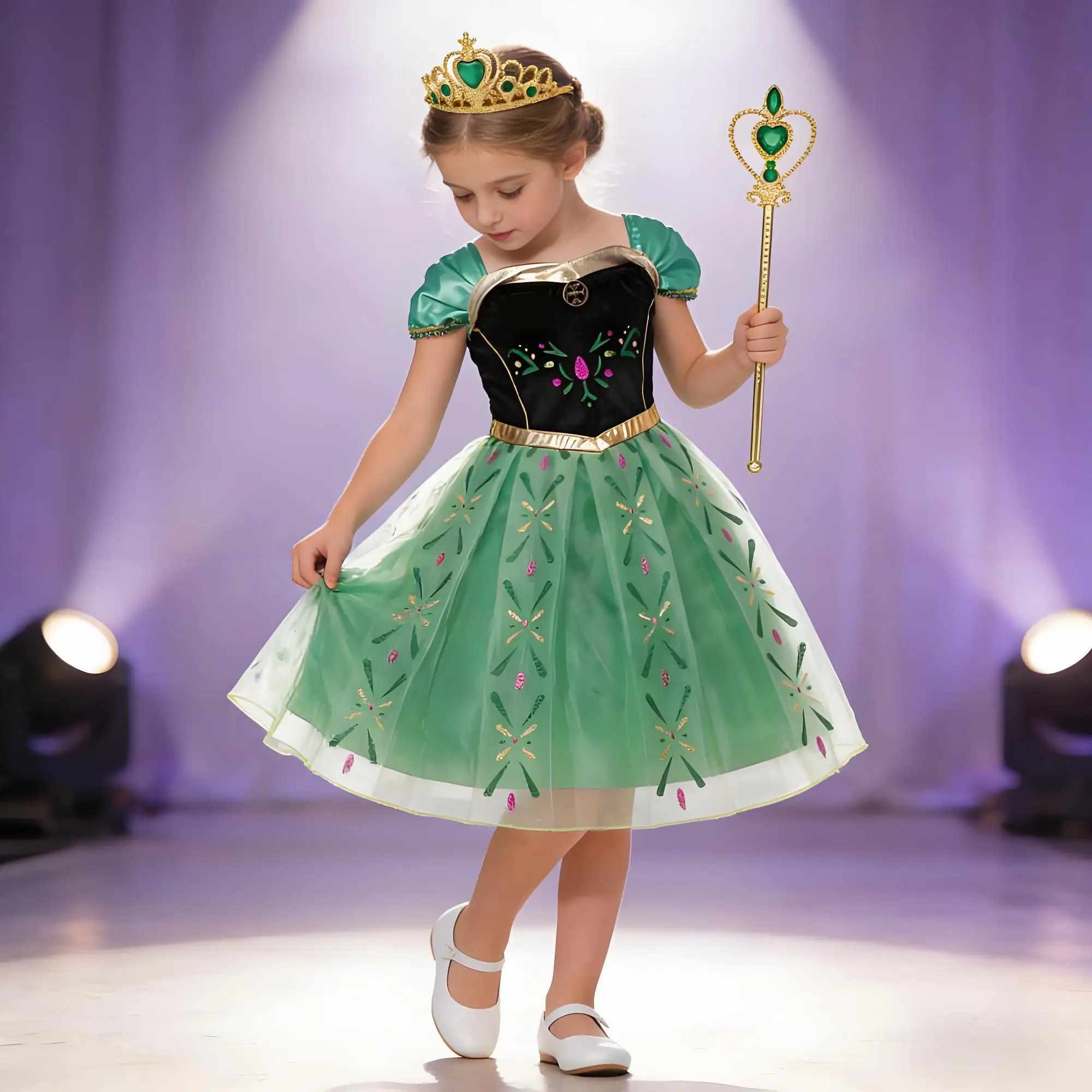 Full Printing Kids Cosplay Anna Princess Costume Fancy Birthday Carnival Party Prom Dress Toddler Role Play Clothing Outfits
Full Printing Kids Cosplay Anna Princess Costume Fancy Birthday Carnival Party Prom Dress Toddler Role Play Clothing Outfits