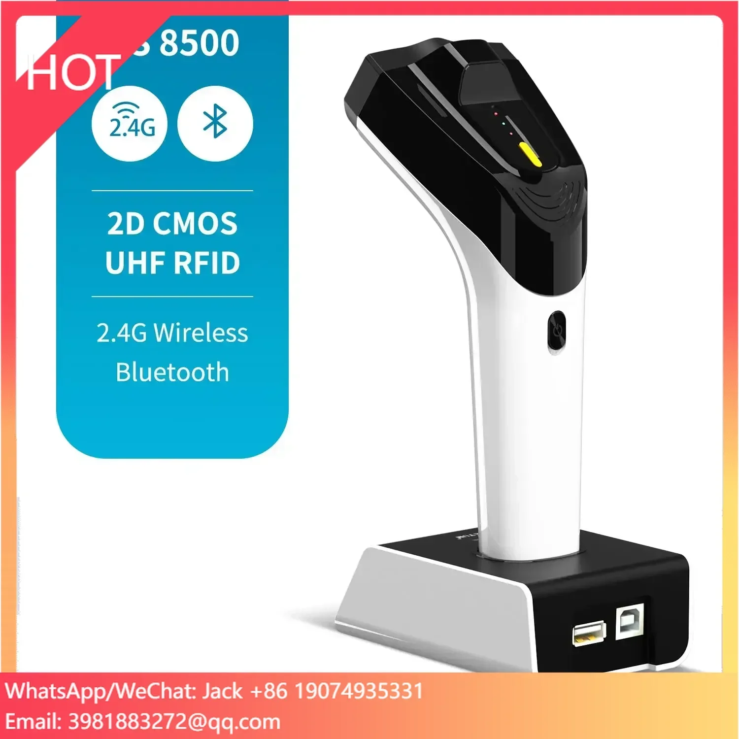 NETUM RADALL DS8500 Long Range Handheld UHF RFID Reader