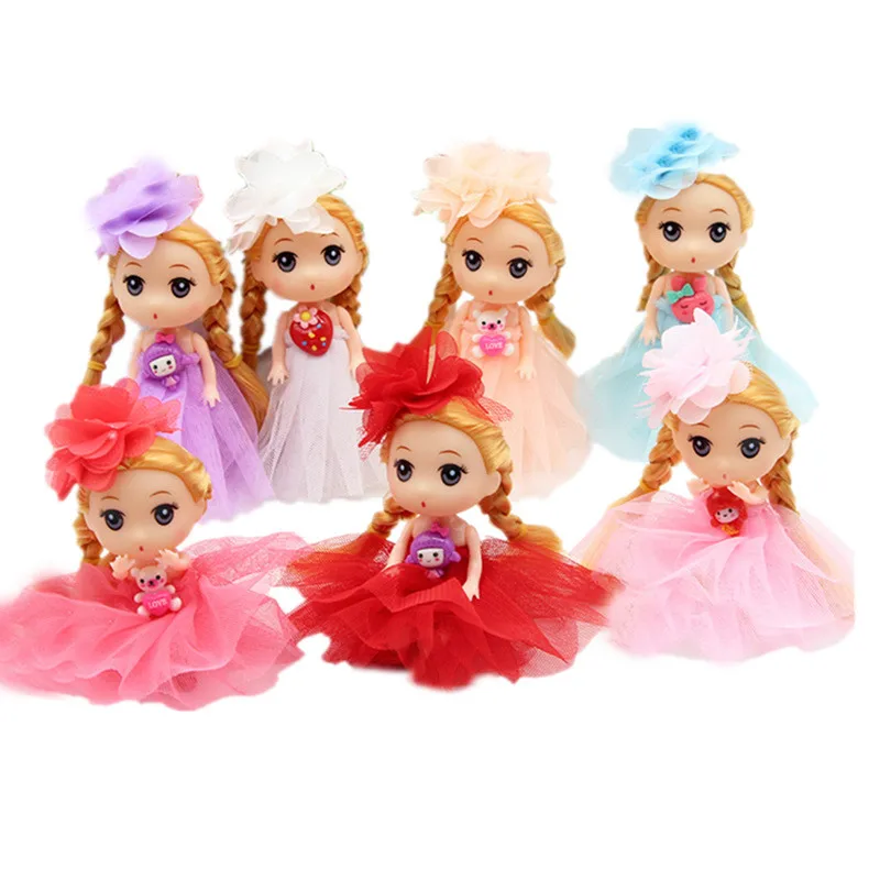 5Pcs Princess Girl Confused Doll Small Pendant Key Chain Mini Cute Wedding Bride Doll Creative Valentine's Day Gifts Girls Toys
5Pcs Princess Girl Confused Doll Small Pendant Key Chain Mini Cute Wedding Bride Doll Creative Valentine's Day Gifts Girls Toys