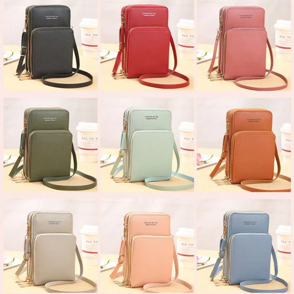 Large Capacity Touch Screen Phone Purse Waterproof Multifunctional Women Crossbody Bag Durable Wallet Card Shoulder Bag Female
Large Capacity Touch Screen Phone Purse Waterproof Multifunctional Women Crossbody Bag Durable Wallet Card Shoulder Bag Female
