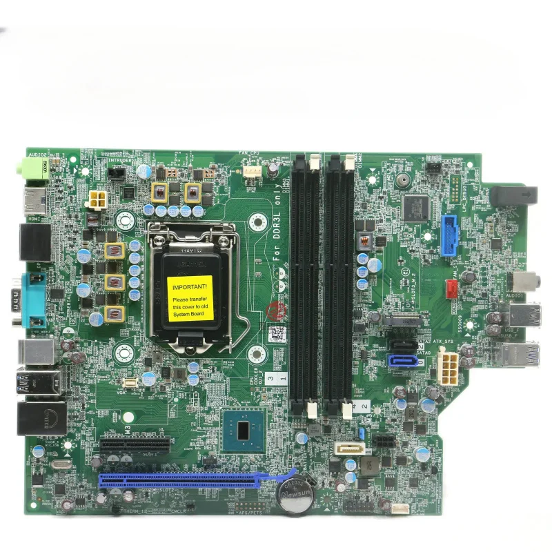 Новая материнская плата Dell OptiPlex 5040 SFF N5G27 8G53G T7D40 GH4x 0431
Новая материнская плата Dell OptiPlex 5040 SFF N5G27 8G53G T7D40 GH4x 0431