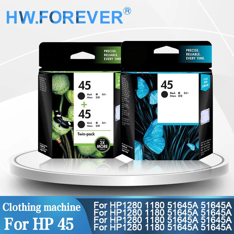 51645A 45A For HP45 Original Ink Cartridge For HP 1280 1180 CAD Inkjet Garments Pattern Cutting Plotter Flat Jet Cutting Printer
51645A 45A For HP45 Original Ink Cartridge For HP 1280 1180 CAD Inkjet Garments Pattern Cutting Plotter Flat Jet Cutting Printer