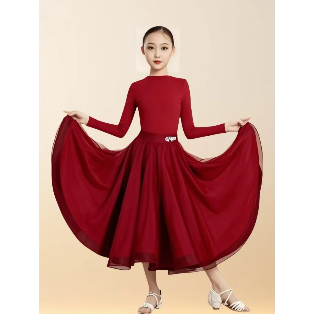 New Modern Dance Dress for Girls Professional Rules Competition Dress International Dance Grand Swing Skirt Art Exam Dance Skirt
New Modern Dance Dress for Girls Professional Rules Competition Dress International Dance Grand Swing Skirt Art Exam Dance Skirt