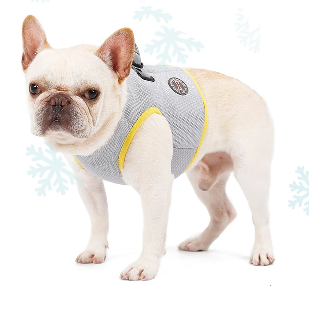 Pet Cooling Vest Summer Breathable Dog Cooler Vest Hidden Quick Release Buckle Easy on Off Cooling Harness for Outdoor Activity
Pet Cooling Vest Summer Breathable Dog Cooler Vest Hidden Quick Release Buckle Easy on Off Cooling Harness for Outdoor Activity