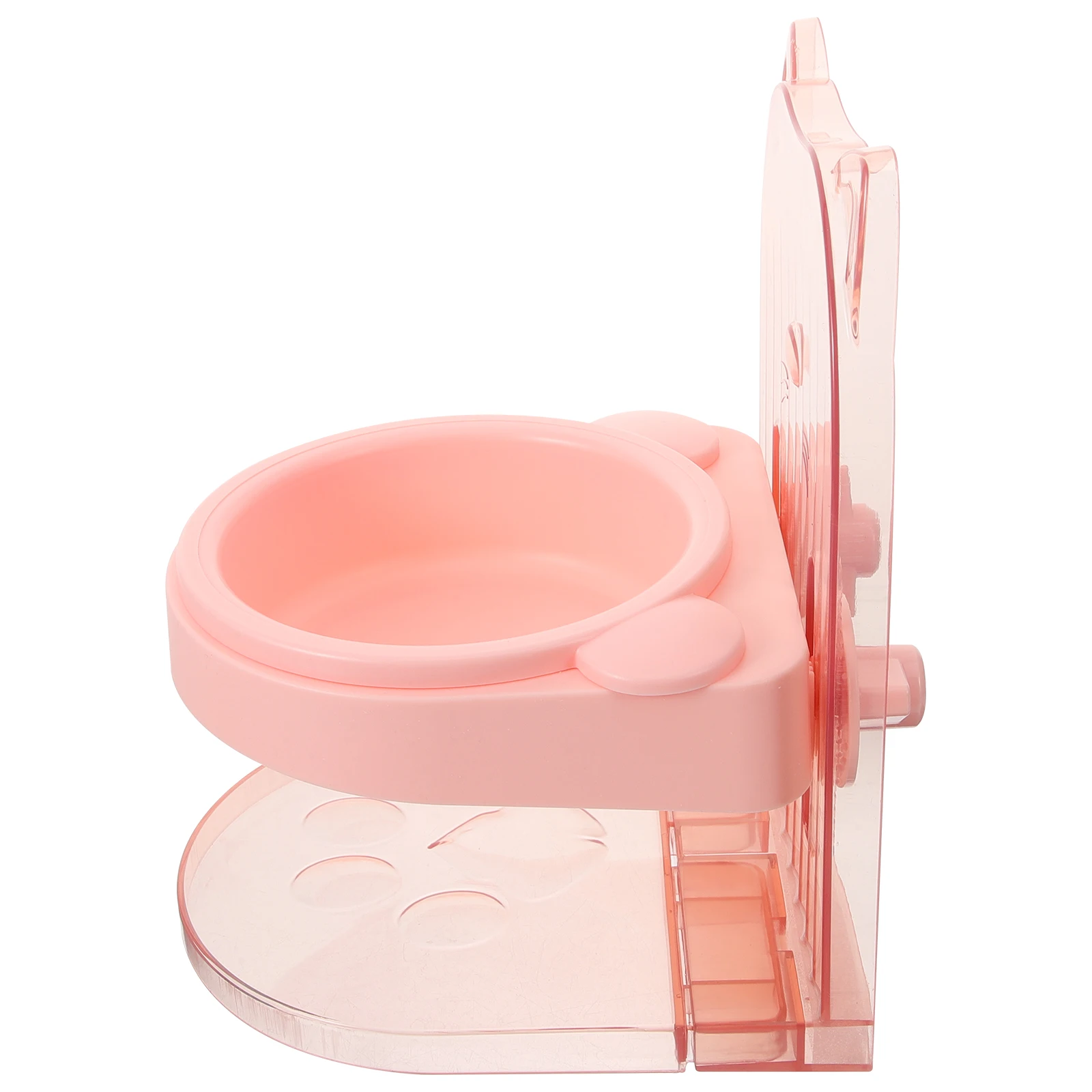 Adjustable Height Cat Elevated Dog Feeder Durable Plastic Detachable Food Anti-Spill Space-Saving Easy Cleaning Indoor Use Pet
Adjustable Height Cat Elevated Dog Feeder Durable Plastic Detachable Food Anti-Spill Space-Saving Easy Cleaning Indoor Use Pet