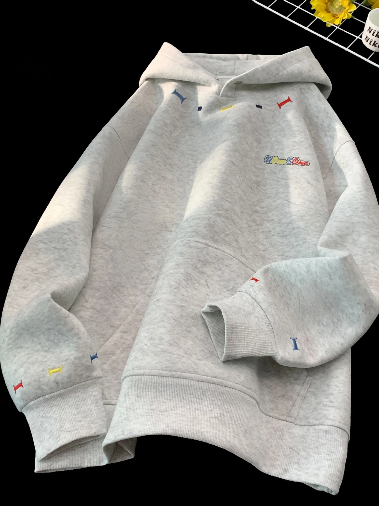 American Design Waed Embroidered Hoodie Sweatirt Men's Trendy Brand Versatile Outerwear Winter Loose Casual Pullover
American Design Waed Embroidered Hoodie Sweatirt Men's Trendy Brand Versatile Outerwear Winter Loose Casual Pullover