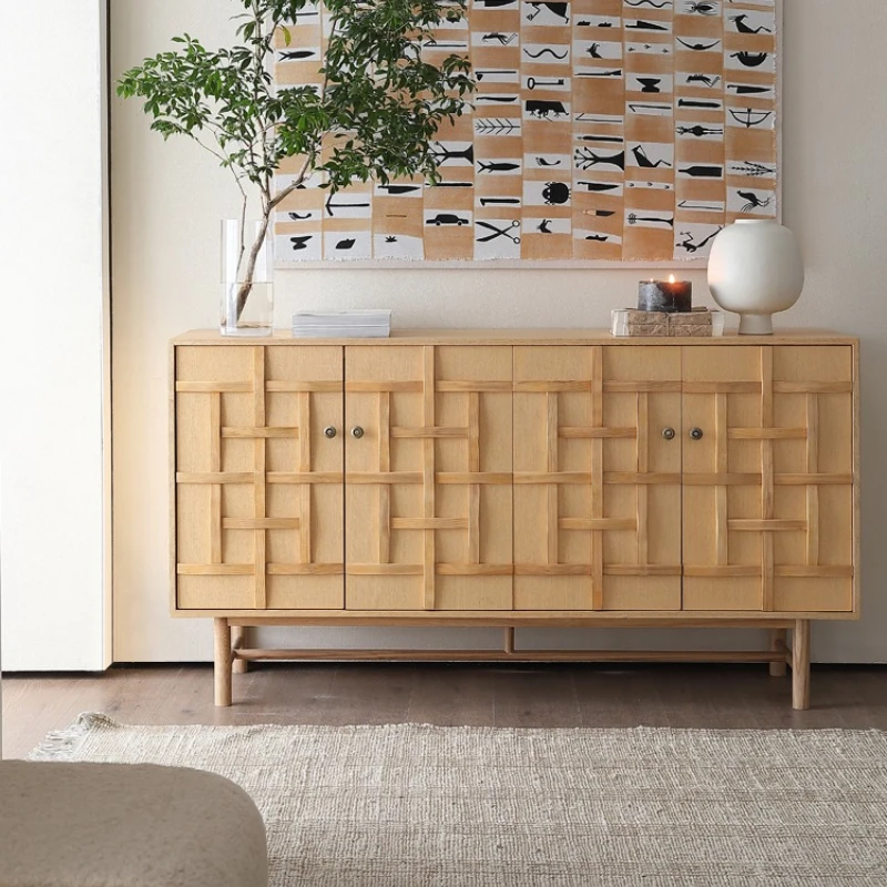 Side cabinet, tea cabinet, quiet wind log retro locker, cabinet against the wall integrated locker
Side cabinet, tea cabinet, quiet wind log retro locker, cabinet against the wall integrated locker