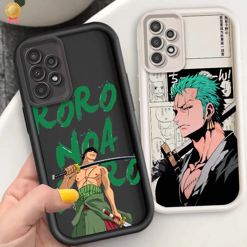 Love Zoro One Piece Art For Samsung A71 A52 A51 A34 A33 A22 A16 A15 A13 A04 A06 Note 20 Ultra 5G Eye Ladder Phone Case
Love Zoro One Piece Art For Samsung A71 A52 A51 A34 A33 A22 A16 A15 A13 A04 A06 Note 20 Ultra 5G Eye Ladder Phone Case
