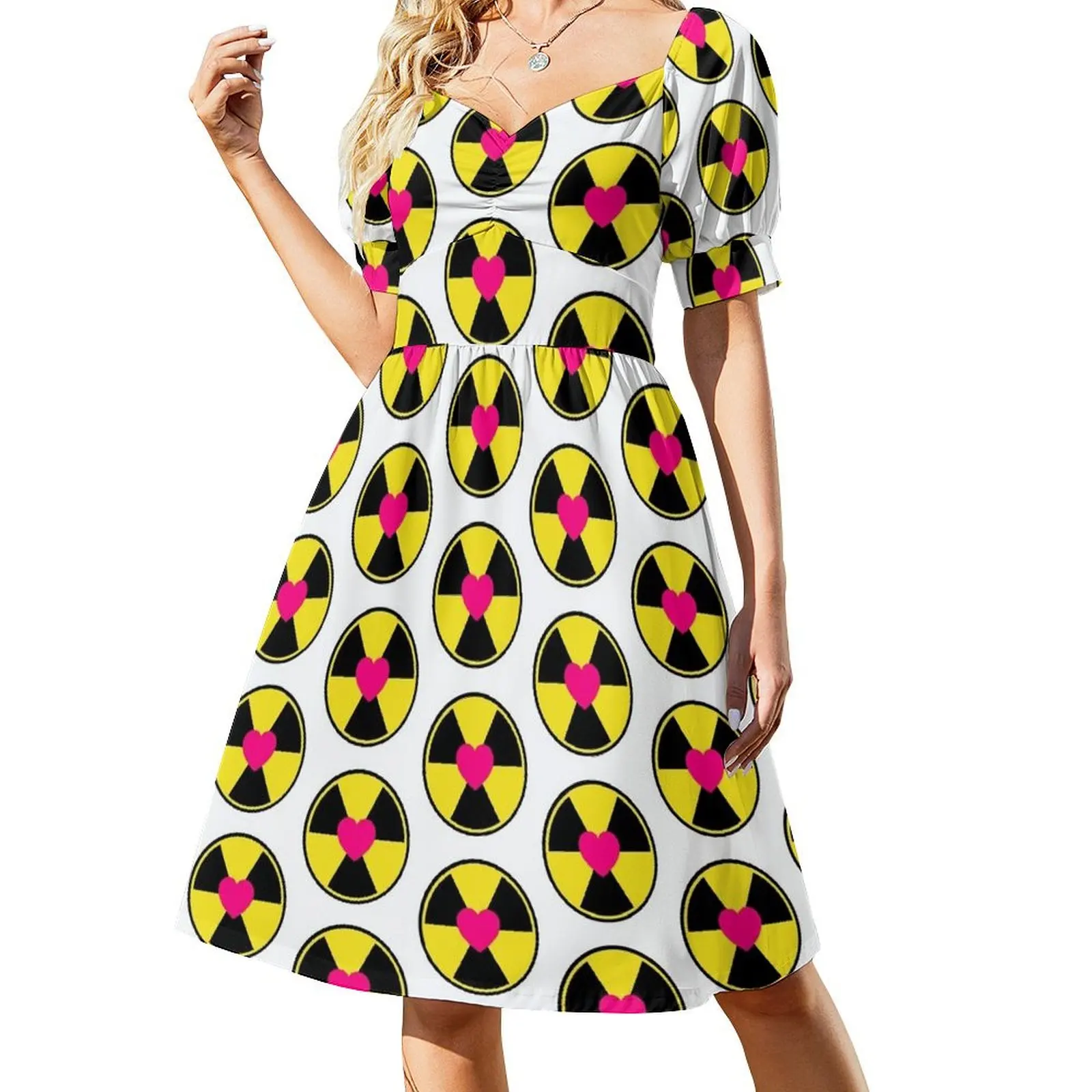 Holtzmann Ghostbusters Proton Pack Sticker Short-Sleeved Dress dress for women summer dresses for women 2025 loose women's dress
Holtzmann Ghostbusters Proton Pack Sticker Short-Sleeved Dress dress for women summer dresses for women 2025 loose women's dress