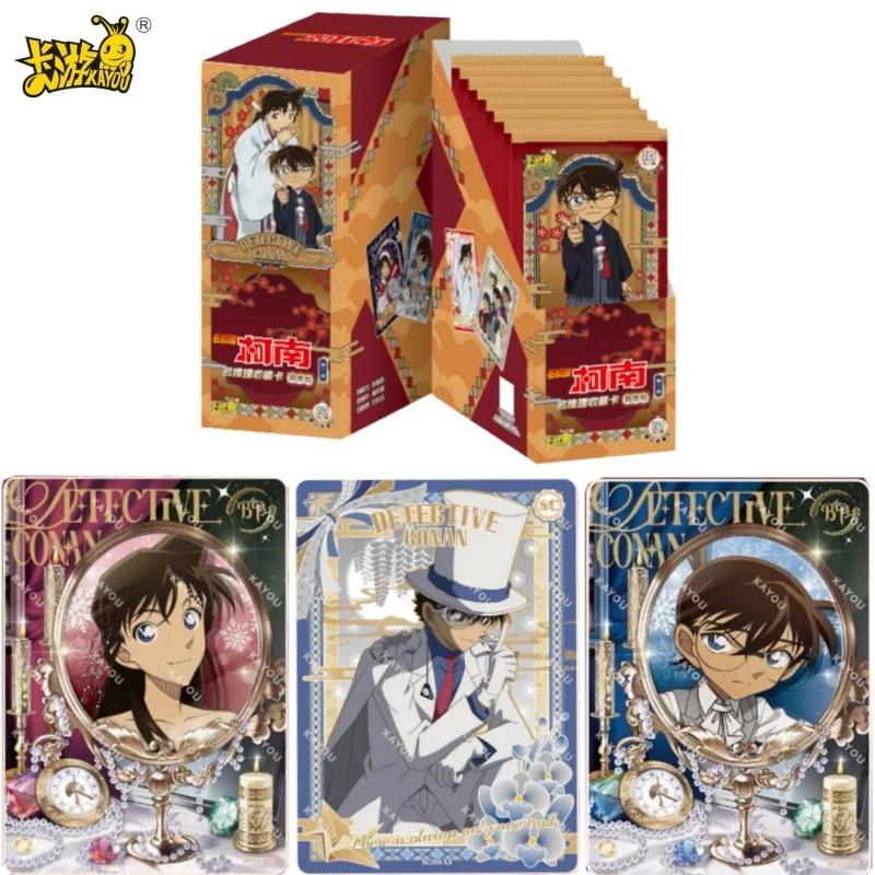 KAYOU натуральная карта детектива Конана, рождественская серия, анимация, мультяшная игровая коллекция, карты, периферийные игрушки, подарок на праздник
KAYOU натуральная карта детектива Конана, рождественская серия, анимация, мультяшная игровая коллекция, карты, периферийные игрушки, подарок на праздник