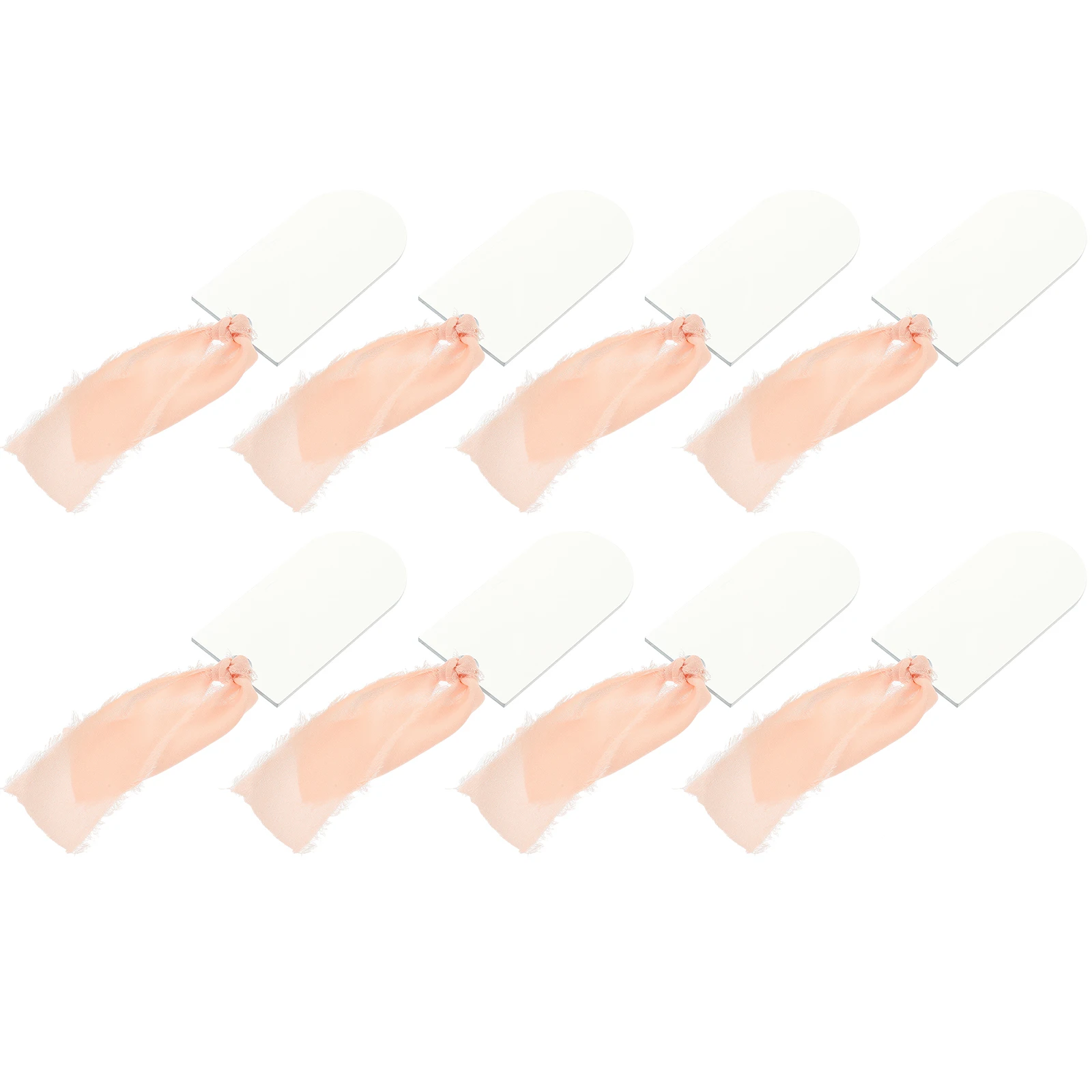 8pcs Mirror Gold Acrylic Arch Ribbon Wedding Seating Tags Blank Chair Labels Reserved Signs for Seats Party Name Cards
8pcs Mirror Gold Acrylic Arch Ribbon Wedding Seating Tags Blank Chair Labels Reserved Signs for Seats Party Name Cards