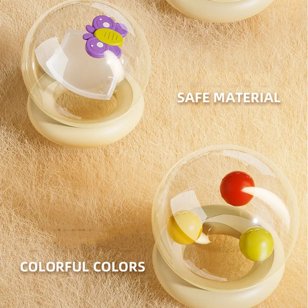 Portable Children's Insect Spinning Toy Rotating Exercise Coordination Skills Baby Pressing Jumping Ball Toy Anti-fall
Portable Children's Insect Spinning Toy Rotating Exercise Coordination Skills Baby Pressing Jumping Ball Toy Anti-fall