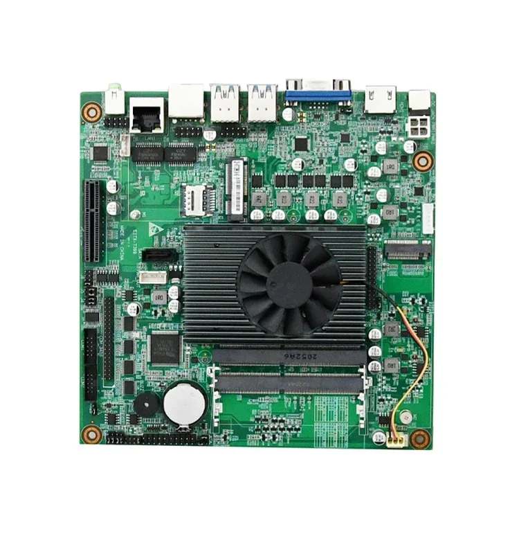 Thin ITX motherboard i5-8265U 2LAN 6USB Support asynchronous three display server industrial Embedded mini X86 motherboard
Thin ITX motherboard i5-8265U 2LAN 6USB Support asynchronous three display server industrial Embedded mini X86 motherboard