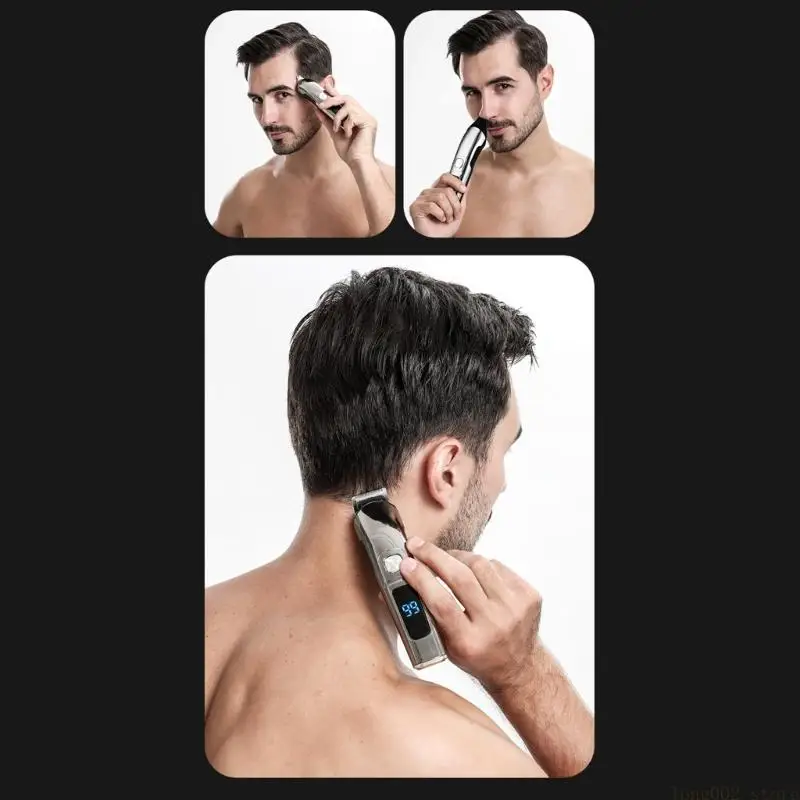 D0AB Home Use Hair Clippers with Multi Function and Steel Blade Long Battery Life
D0AB Home Use Hair Clippers with Multi Function and Steel Blade Long Battery Life