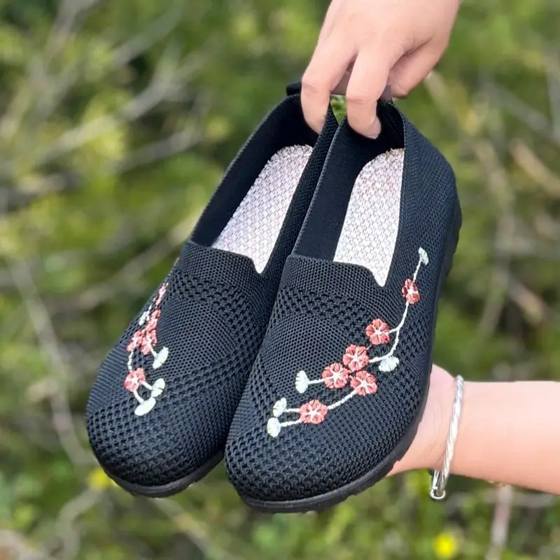 Women's Slip on Shoes Spring Summer Comfortable Soft Bouncy Easy on Off Lightweight Work Walking Non-Slip Breathable
Women's Slip on Shoes Spring Summer Comfortable Soft Bouncy Easy on Off Lightweight Work Walking Non-Slip Breathable