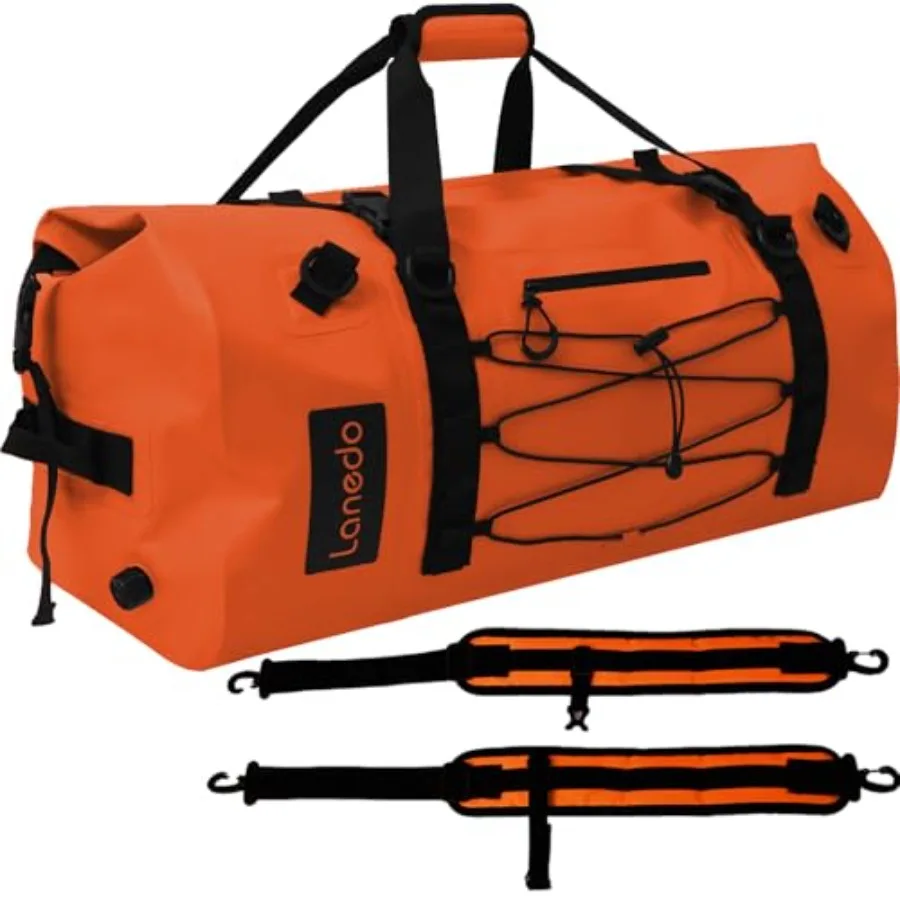 80L Dry Bag Large Waterproof Bag Roll-Top Heavy Duty Fishing Duffel Bag with Durable Straps and Handles for Kayaking Paddle boa
80L Dry Bag Large Waterproof Bag Roll-Top Heavy Duty Fishing Duffel Bag with Durable Straps and Handles for Kayaking Paddle boa