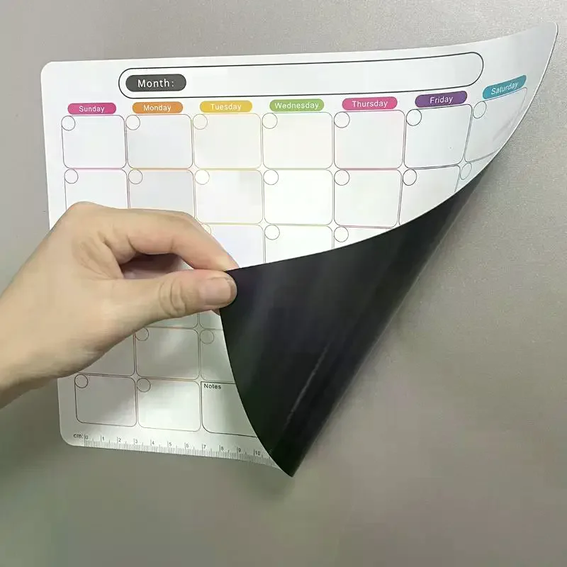 Magnetic Refrigerator Dry Erase Calendar Monthly Planner Whiteboard Record Message Board Memo Pad Kitchen Fridge Decor
Magnetic Refrigerator Dry Erase Calendar Monthly Planner Whiteboard Record Message Board Memo Pad Kitchen Fridge Decor