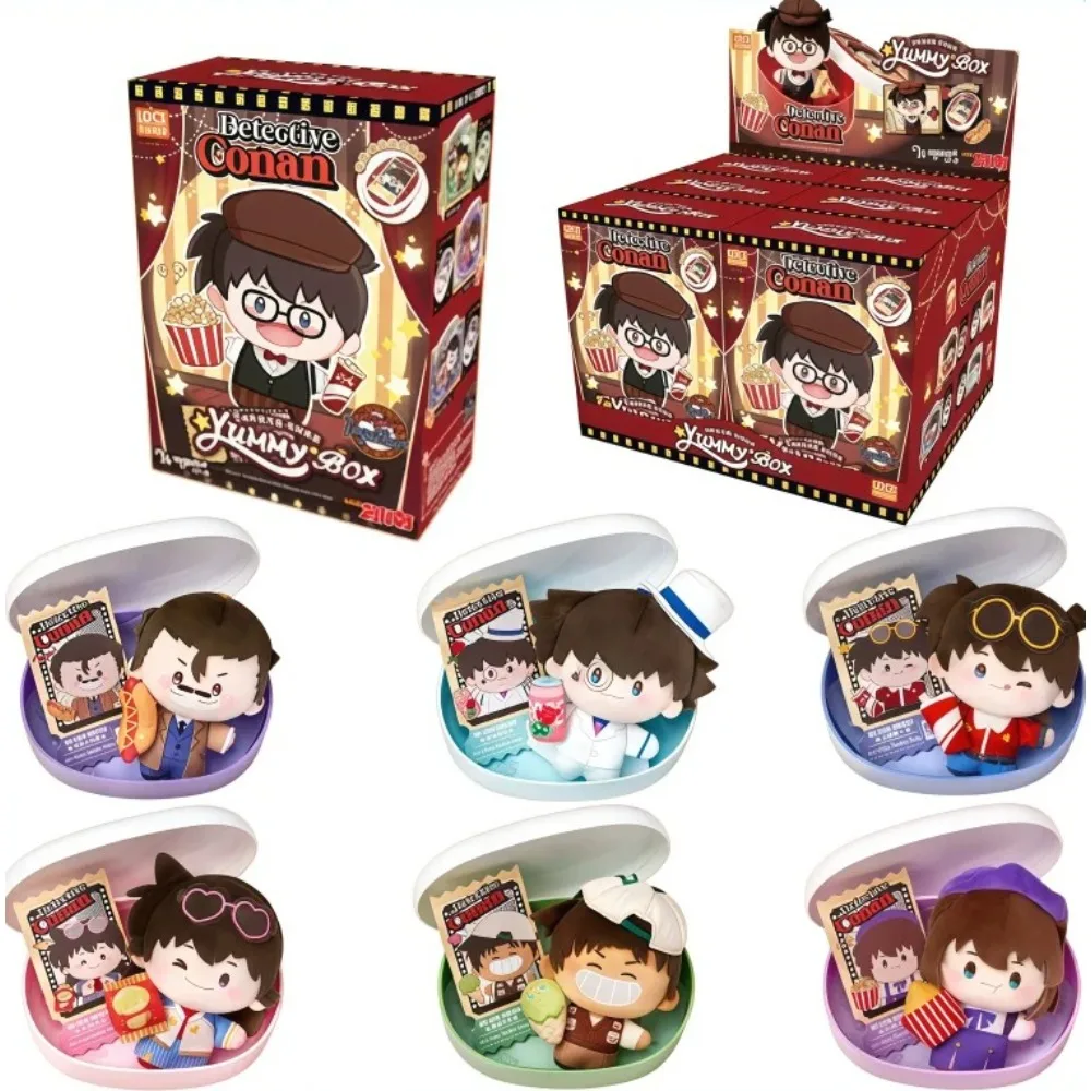 Original LDCX Detective Conan YUMMYBOX Lunch Box Series Blind Box Anime Character Doll Collection Holiday Toys Gifts
Original LDCX Detective Conan YUMMYBOX Lunch Box Series Blind Box Anime Character Doll Collection Holiday Toys Gifts