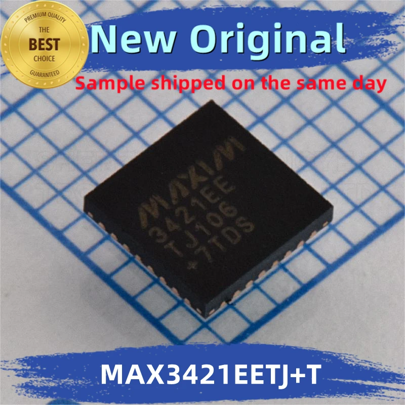 2PCS/lot MAX3421EETJ+T MAX3421EETJ 3421EETJ Integrated Chip 100%New And Original BOM matching
2PCS/lot MAX3421EETJ+T MAX3421EETJ 3421EETJ Integrated Chip 100%New And Original BOM matching