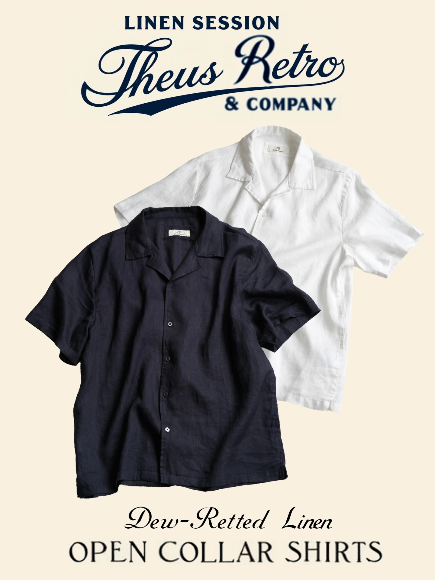 Cool Linen Cuban Collar Loose Short Sleeve Shirt Breathable Comfortable Men's Summer Fashion Casual Plain Color French Style
Cool Linen Cuban Collar Loose Short Sleeve Shirt Breathable Comfortable Men's Summer Fashion Casual Plain Color French Style