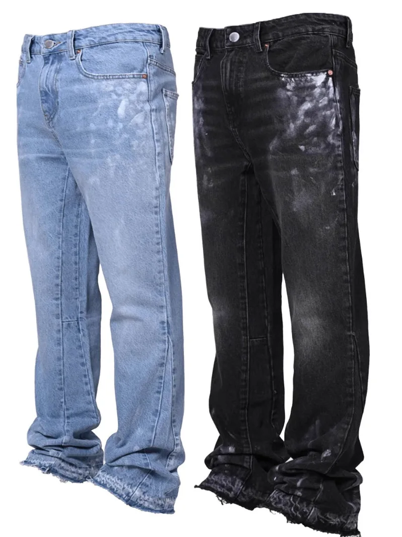 Men's Straight Leg Jeans Elastic Street Fashion INS Stretchy Denim Pants mid Waist Knitted Cotton Blend Retro Style Daily Wear
Men's Straight Leg Jeans Elastic Street Fashion INS Stretchy Denim Pants mid Waist Knitted Cotton Blend Retro Style Daily Wear