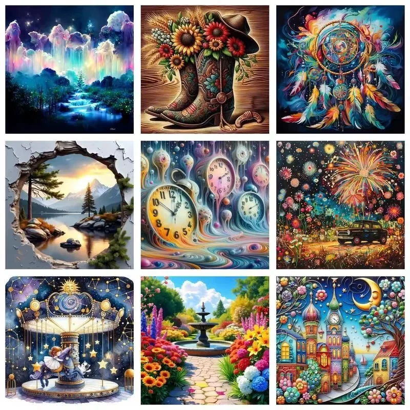 500/1000/1200/2000 PCS Colorful Landscape DIY Jigsaw Puzzle Home Decor Adults Puzzle Games Family Fun Puzzles Educational Toys
500/1000/1200/2000 PCS Colorful Landscape DIY Jigsaw Puzzle Home Decor Adults Puzzle Games Family Fun Puzzles Educational Toys