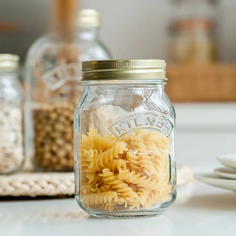 Стеклянная герметичная банка Kilner, прозрачная, влагонепроницаемая, для хранения продуктов, в скандинавском стиле, для дома и кухни, кухонная утварь
Стеклянная герметичная банка Kilner, прозрачная, влагонепроницаемая, для хранения продуктов, в скандинавском стиле, для дома и кухни, кухонная утварь