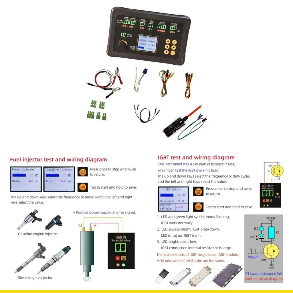 SZCH Easy To Operate Diagnostic Instrument Featuring LCD Display For Automotive Repair
SZCH Easy To Operate Diagnostic Instrument Featuring LCD Display For Automotive Repair