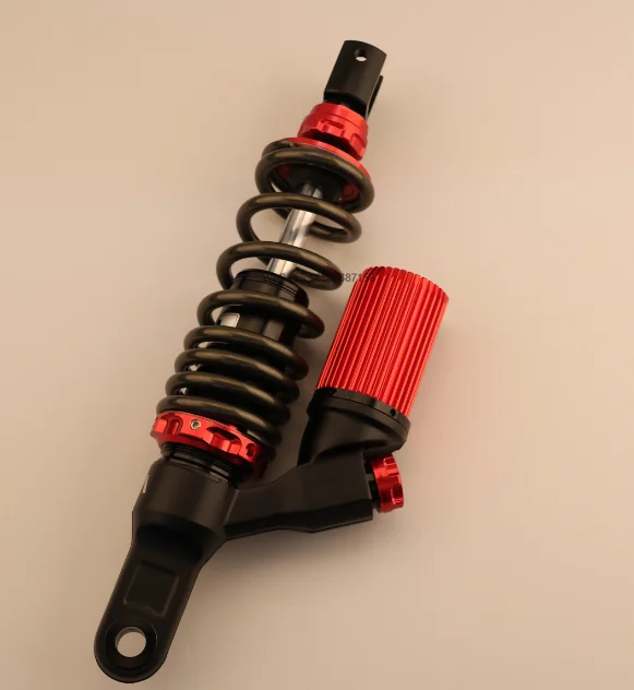 Universal Hydraulic Rear Shock Absorber 295-395mm Length Red and Black Hard Chrome Steel Electric Motorcycle Parts
Universal Hydraulic Rear Shock Absorber 295-395mm Length Red and Black Hard Chrome Steel Electric Motorcycle Parts