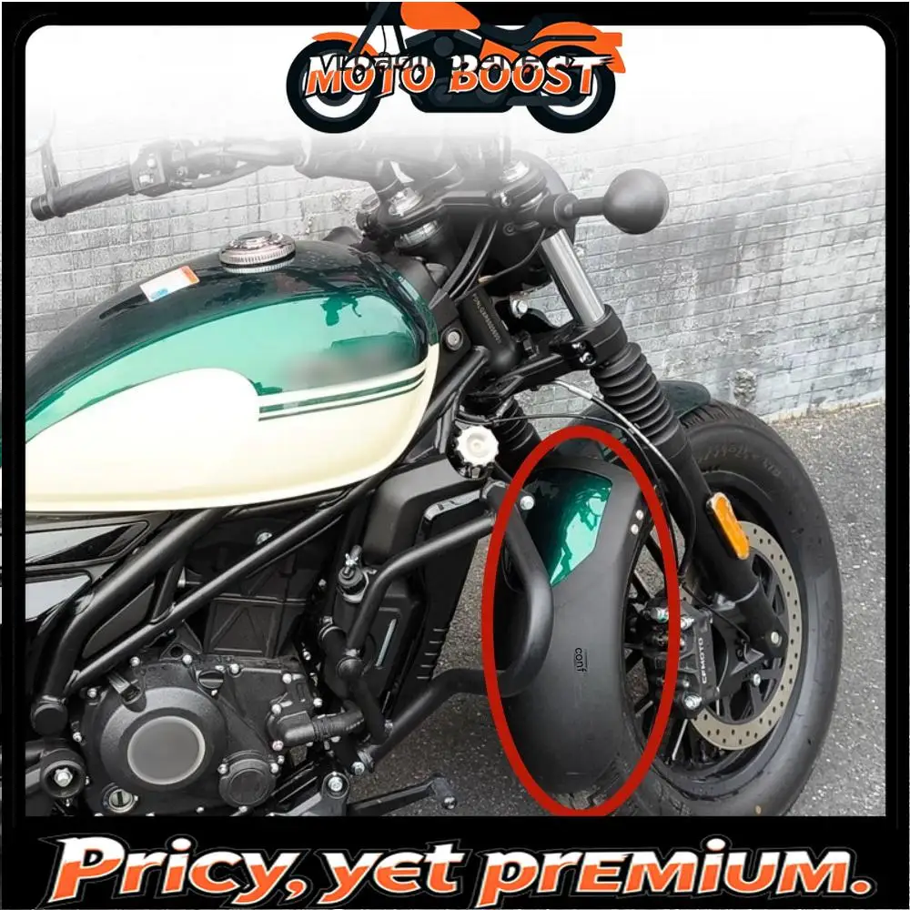 For CFMOTO 450CLC front fender 250CLC lengthened and widened rear fender motorcycle modified accessories non-destructive
For CFMOTO 450CLC front fender 250CLC lengthened and widened rear fender motorcycle modified accessories non-destructive