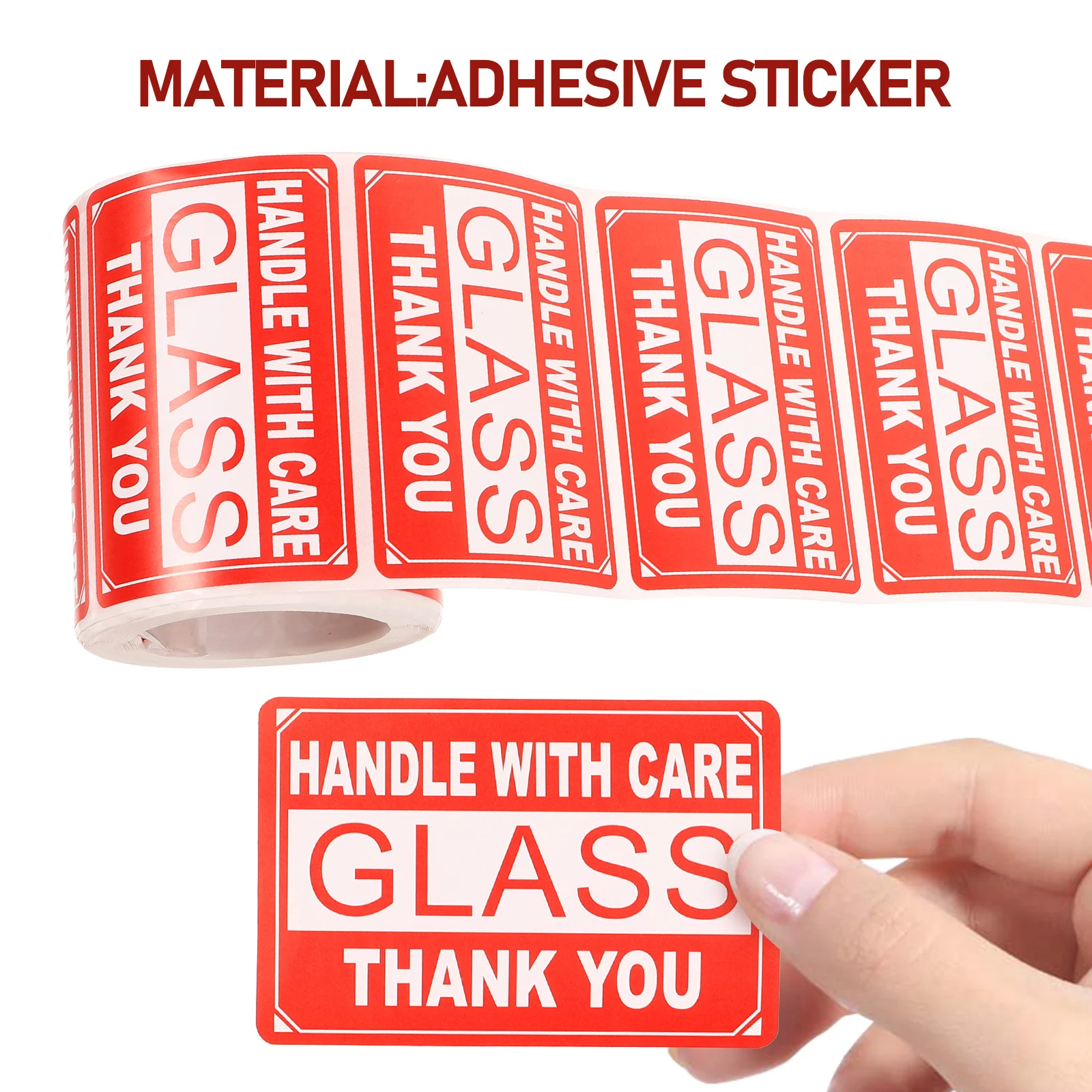 1 Roll Fragile Stickers Adhesive Warning Labels for Shipping Packing Handle with Care Label Sticker Rolls Protective Moving
1 Roll Fragile Stickers Adhesive Warning Labels for Shipping Packing Handle with Care Label Sticker Rolls Protective Moving