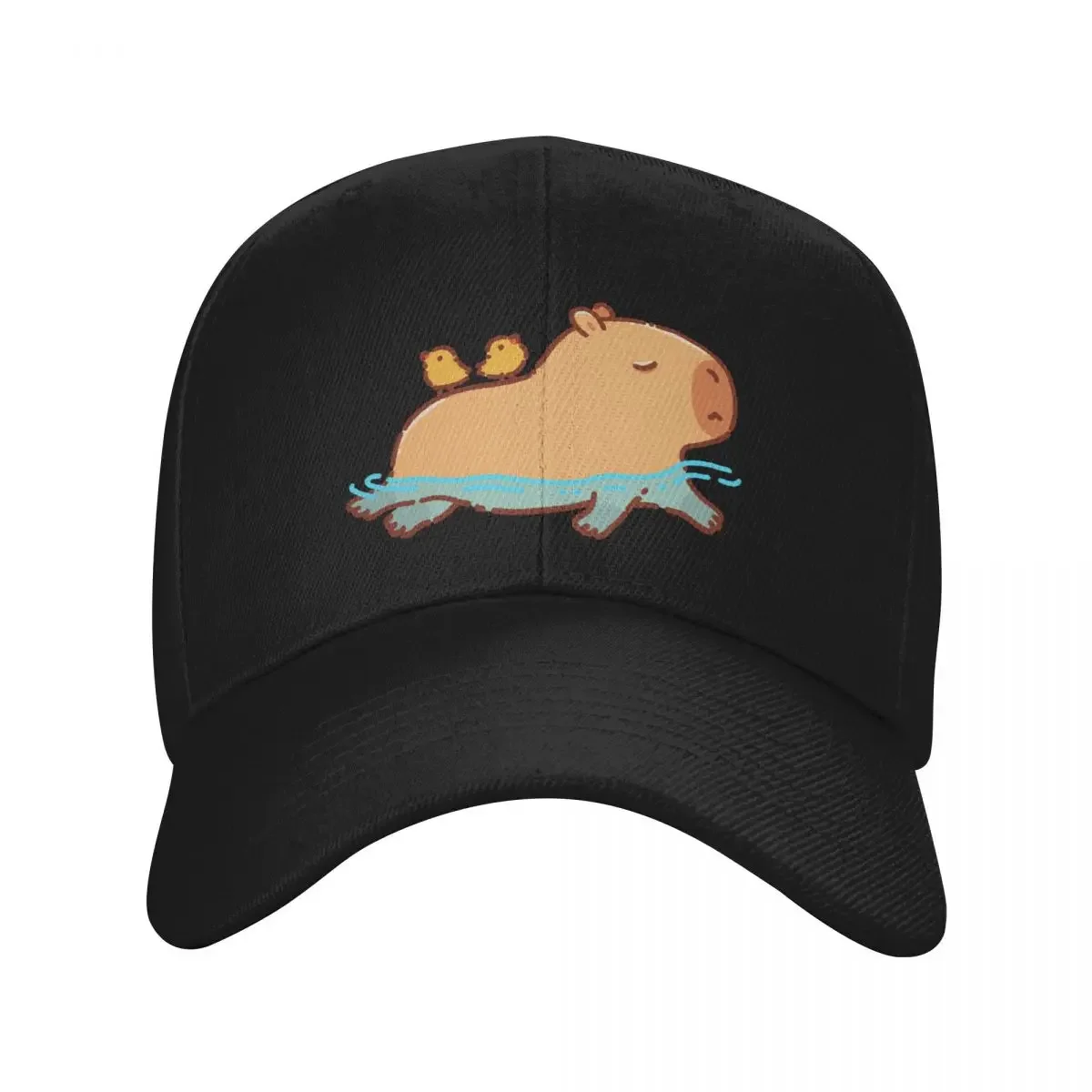 Capybara swimming with two birds on his back Baseball Cap sun caps custom caps New Hat Vintage Women's Beach Outlet 2025 Men's
Capybara swimming with two birds on his back Baseball Cap sun caps custom caps New Hat Vintage Women's Beach Outlet 2025 Men's