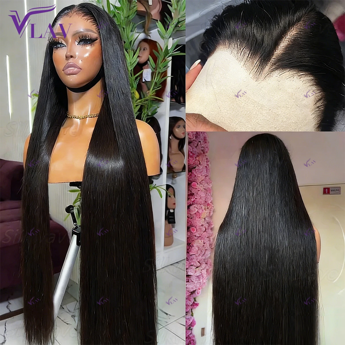 400 Density 5x5 Closure Glueless Straight 13x4/13x6 Lace Frontal Brazilian Wig 360 HD Lace Front Human Hair Wigs For Black Women
400 Density 5x5 Closure Glueless Straight 13x4/13x6 Lace Frontal Brazilian Wig 360 HD Lace Front Human Hair Wigs For Black Women