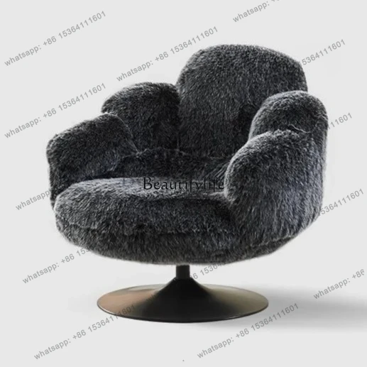 Single sofa chair Italian light luxury senior designer creative bear claw living room hotel lazy sofa chair
Single sofa chair Italian light luxury senior designer creative bear claw living room hotel lazy sofa chair
