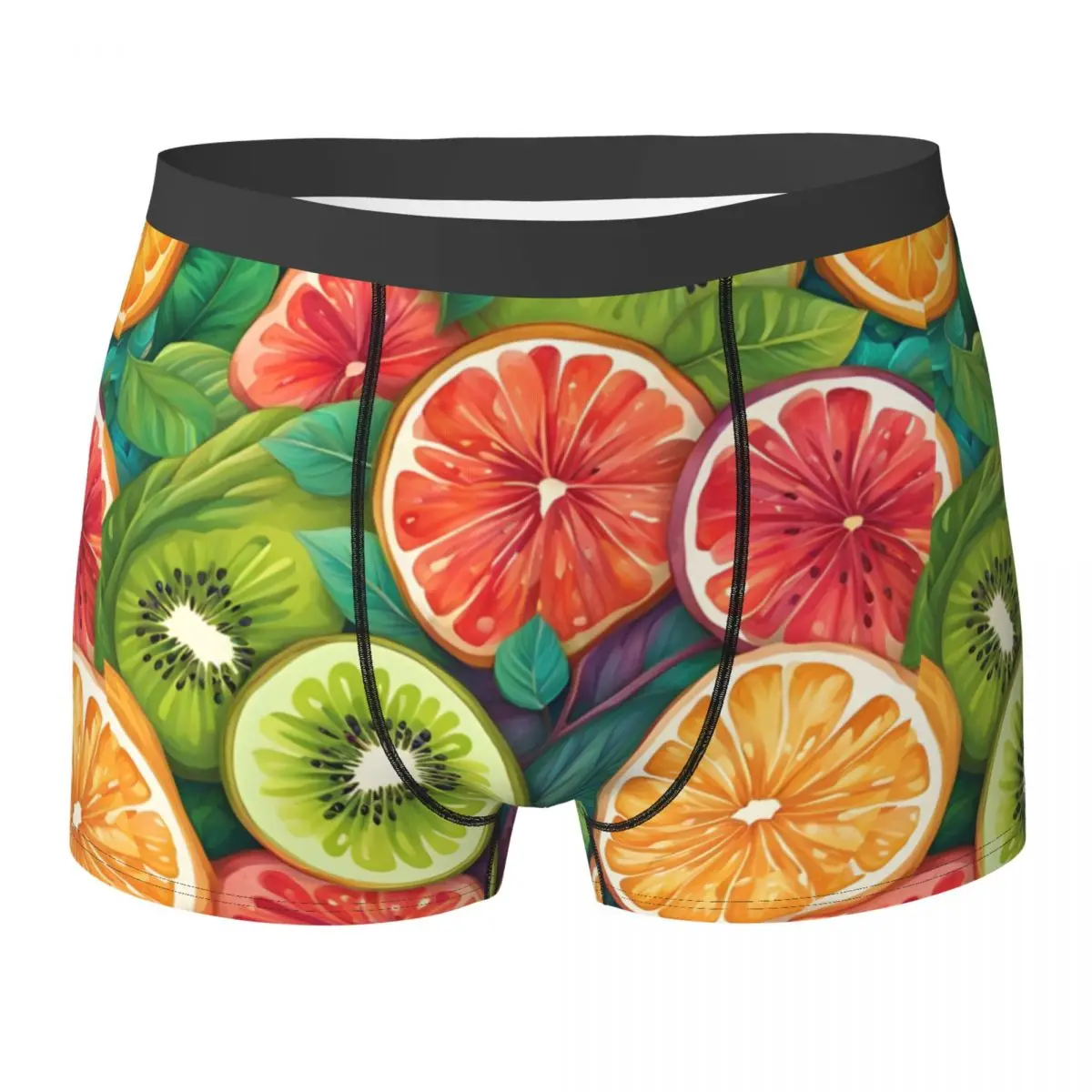 Tropical Rainforest Fruit Underwear Men Boxer Brief Cute Boxershorts Trenky Sublimation Large Size Underpants
Tropical Rainforest Fruit Underwear Men Boxer Brief Cute Boxershorts Trenky Sublimation Large Size Underpants