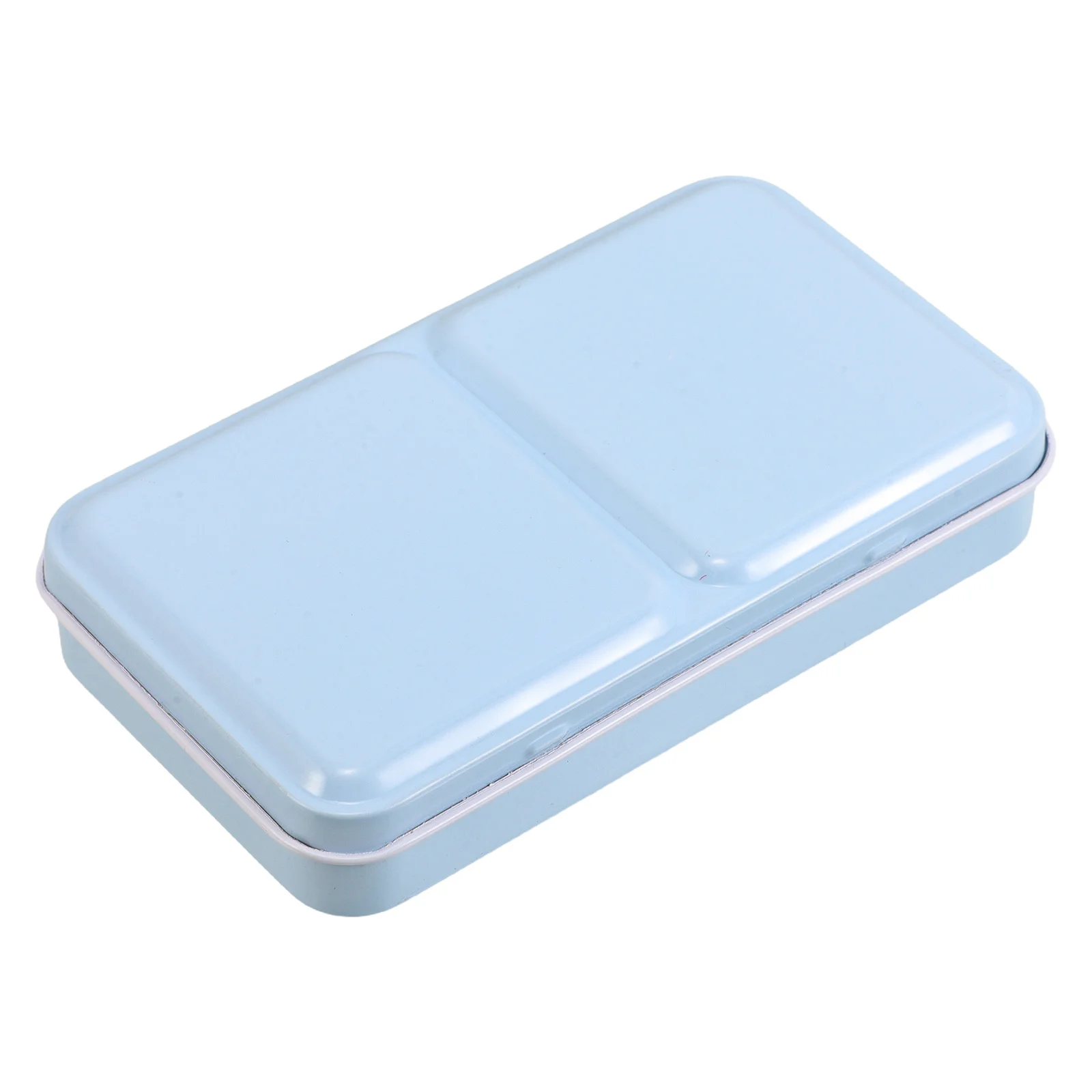 Empty Metal Tin Box for Watercolor Paints Portable Solid Pigment Storage Case Compact Watercolor Palette Organizer Travel Paint
Empty Metal Tin Box for Watercolor Paints Portable Solid Pigment Storage Case Compact Watercolor Palette Organizer Travel Paint