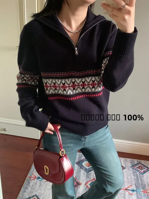 Autumn Winter New Sle Floral Total Autumn Winter New Sle Forest System 00 Wool Knitted f Zipper Stand Collar Sweater ...
Autumn Winter New Sle Floral Total Autumn Winter New Sle Forest System 00 Wool Knitted f Zipper Stand Collar Sweater ...