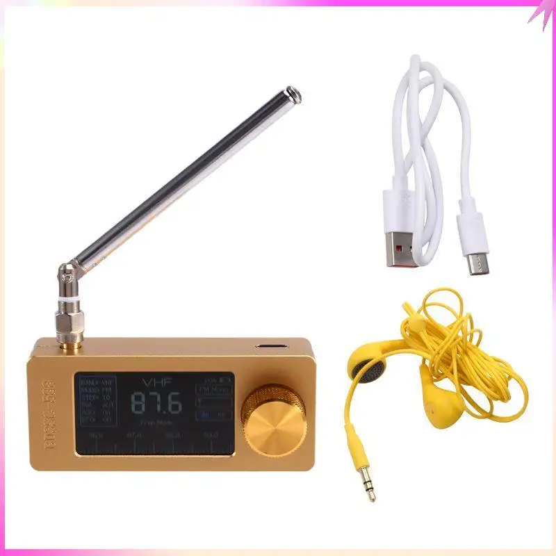 B68C ESP32-S3-N16R8 Wi-Fi + Bluetooth 5,0 1,9-дюймовый цветной дисплей BD3CS-588 SI4732 полнодиапазонное радио поддерживает режимы AM/FM SW/RDS
B68C ESP32-S3-N16R8 Wi-Fi + Bluetooth 5,0 1,9-дюймовый цветной дисплей BD3CS-588 SI4732 полнодиапазонное радио поддерживает режимы AM/FM SW/RDS