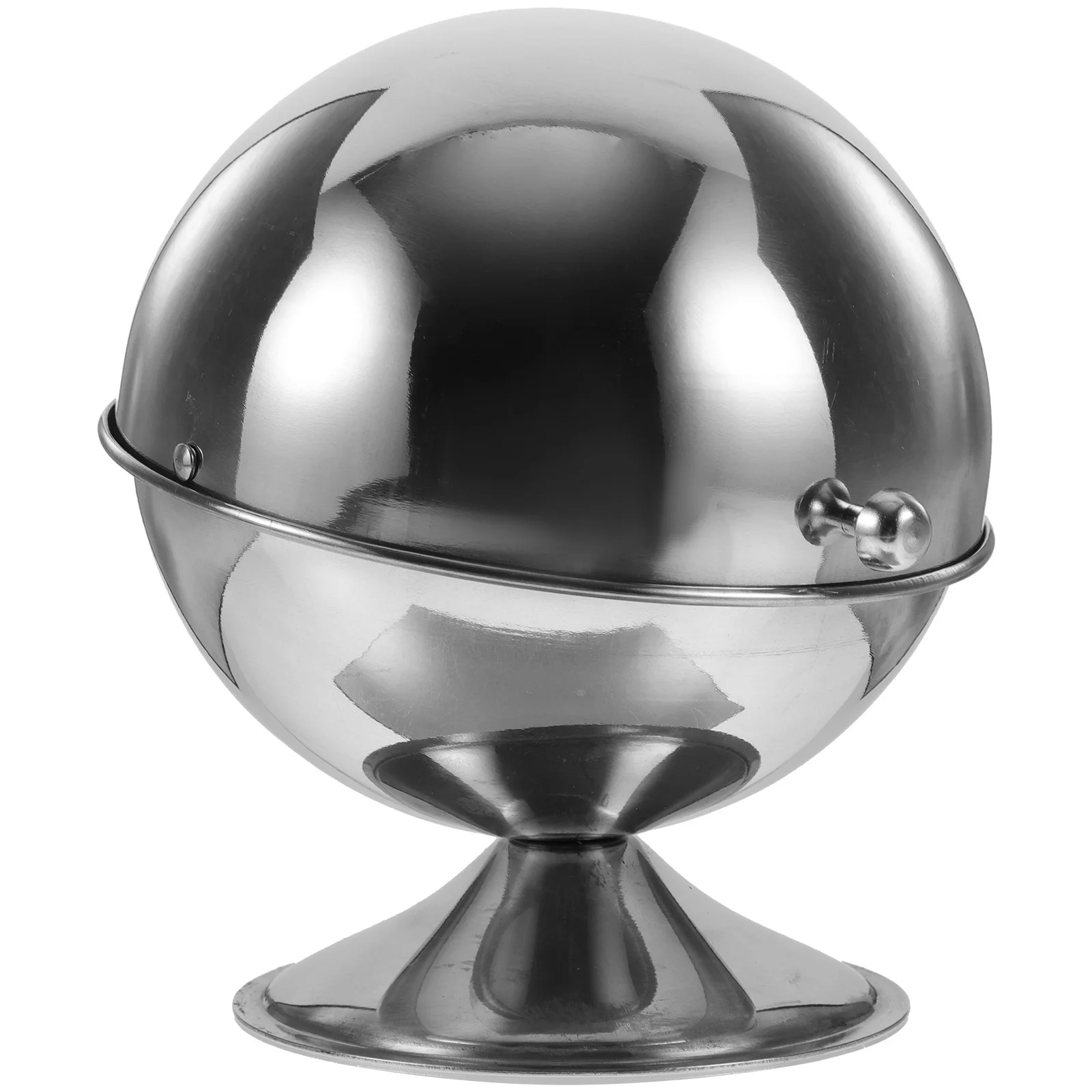 Stainless Steel Sugar Bowl Condiment Jar Large Mouth Easy Cleaning Roll Top Lid Moisture Resistant Spice Container
Stainless Steel Sugar Bowl Condiment Jar Large Mouth Easy Cleaning Roll Top Lid Moisture Resistant Spice Container