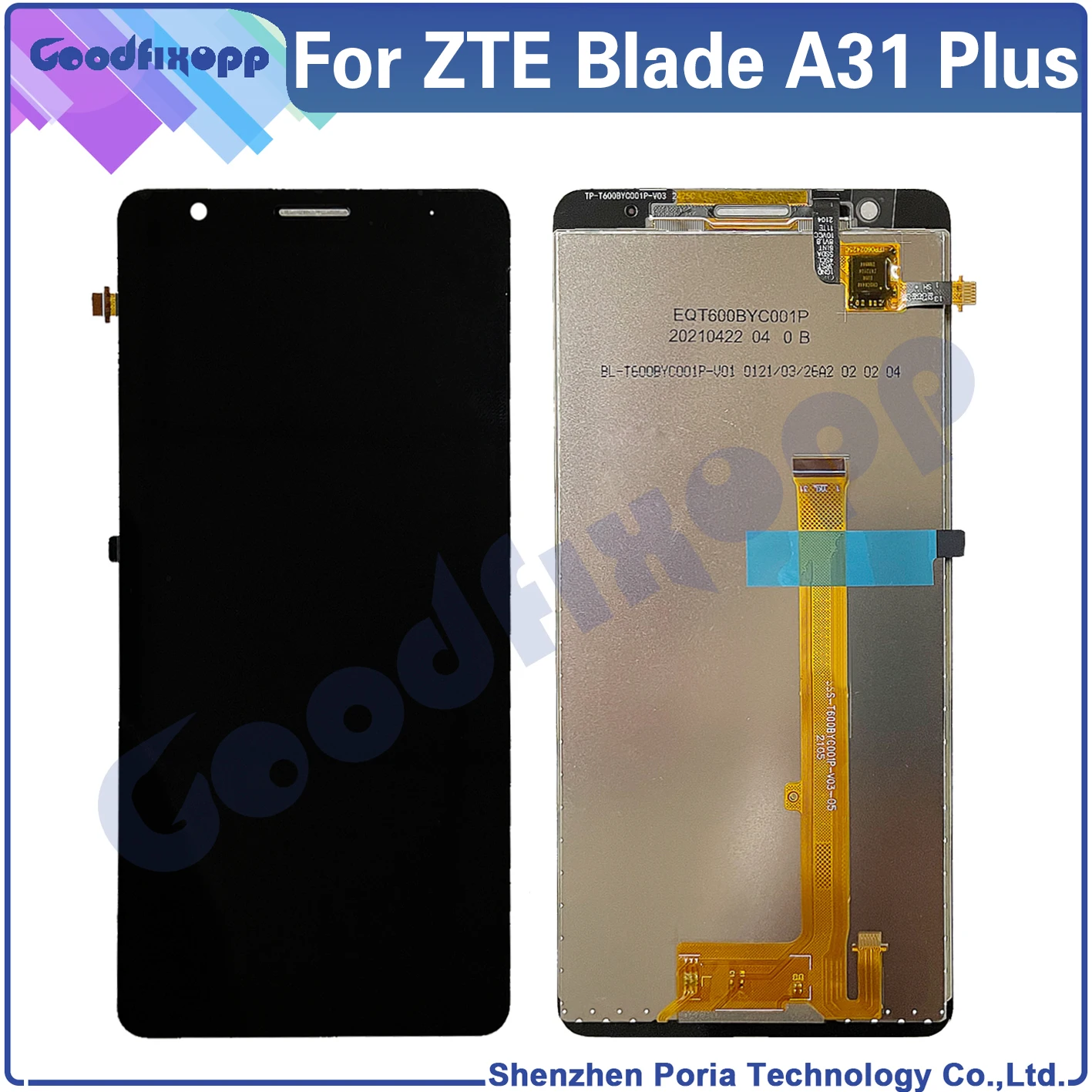 For ZTE A31 Plus LCD Display Sensor Touch Screen Digitizer Assembly For ZTE A31Plus LCD Touch Screen
For ZTE A31 Plus LCD Display Sensor Touch Screen Digitizer Assembly For ZTE A31Plus LCD Touch Screen